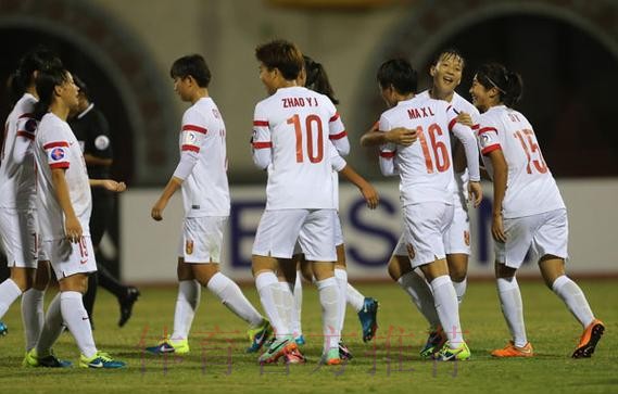 女足国少队首发启用二队11人 亚锦赛4:0胜伊朗
