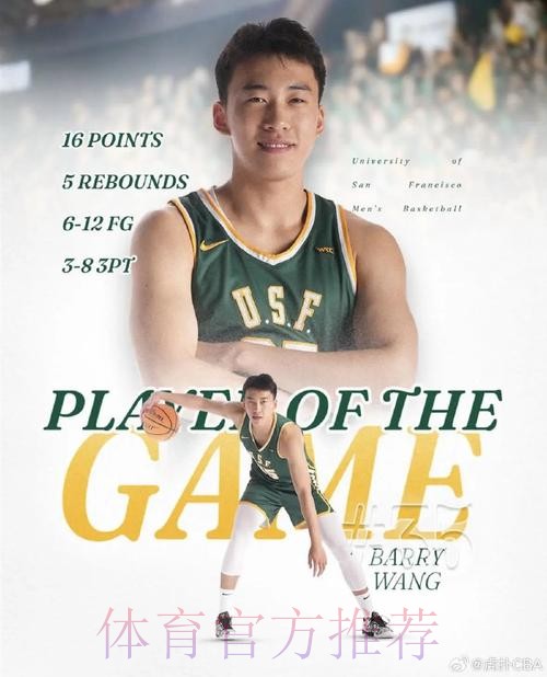 王俊杰NCAA个人集锦回顾,半场三分球4中4拿下15分 王俊杰NCAA个人集锦回顾,半场三分球4中4拿下15分